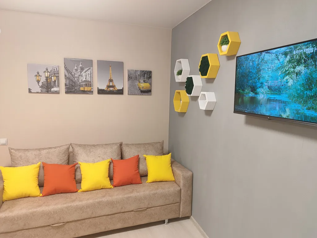 Уютная квартирка в лучшем жилом комплексе Кирова