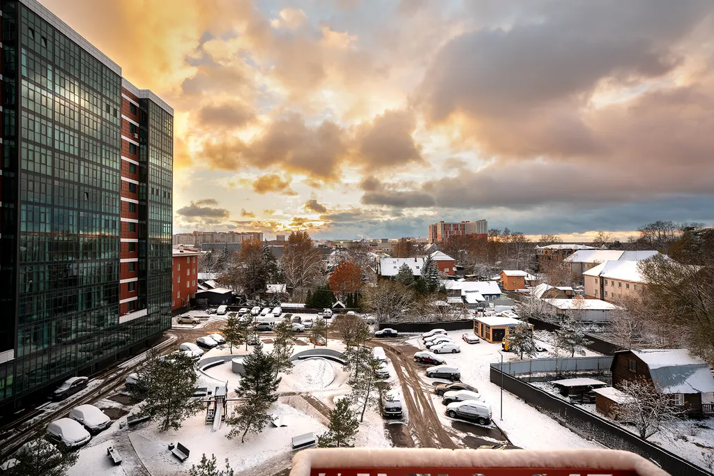 Квартира Квартира студия 35квм в ЖК Скай Скоково 59 — Новоивановское