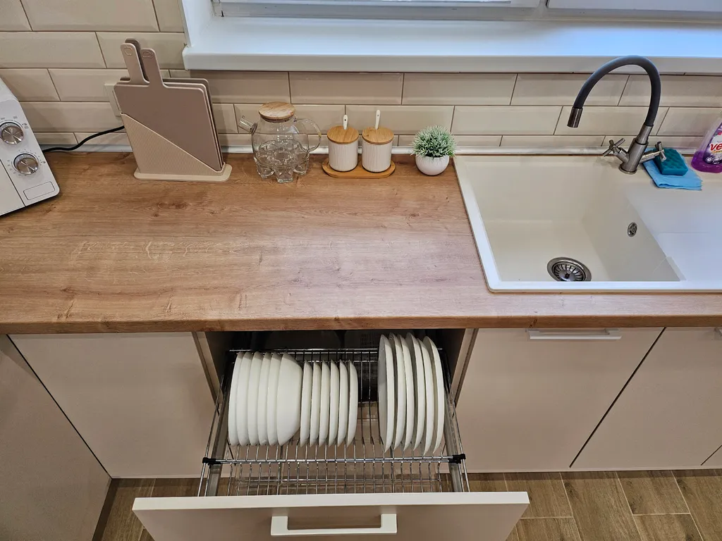 Домик у моря с зоной барбекю