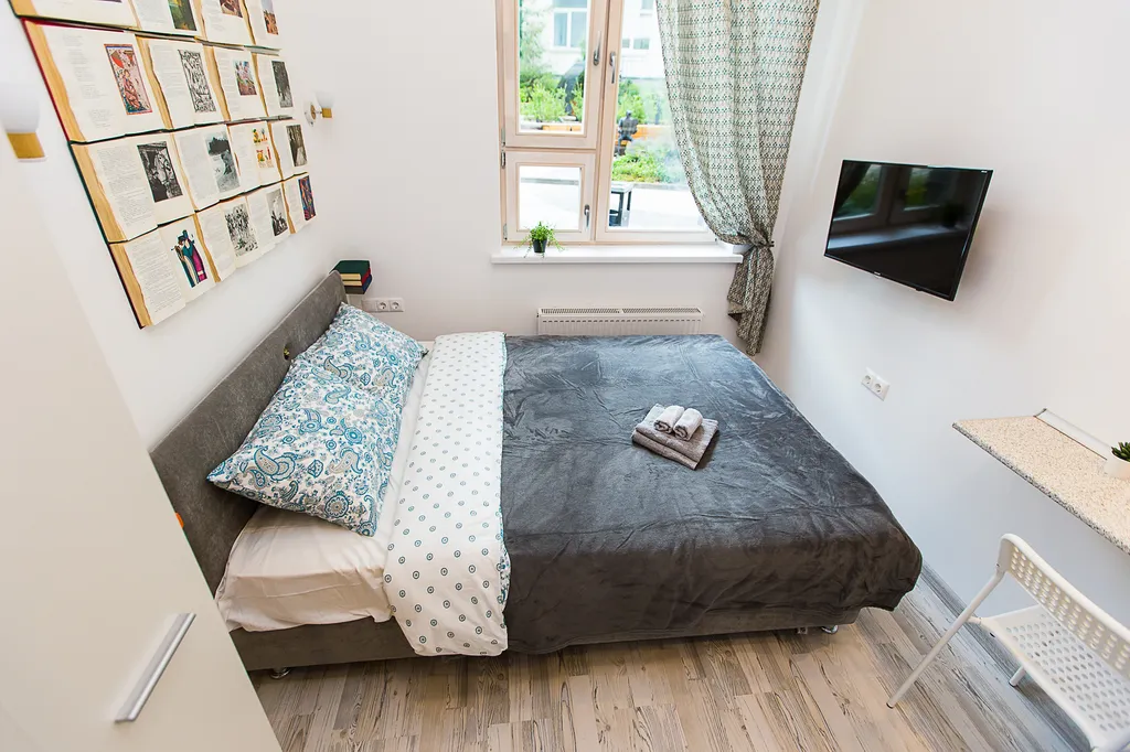 Квартира в ЖК Букинист