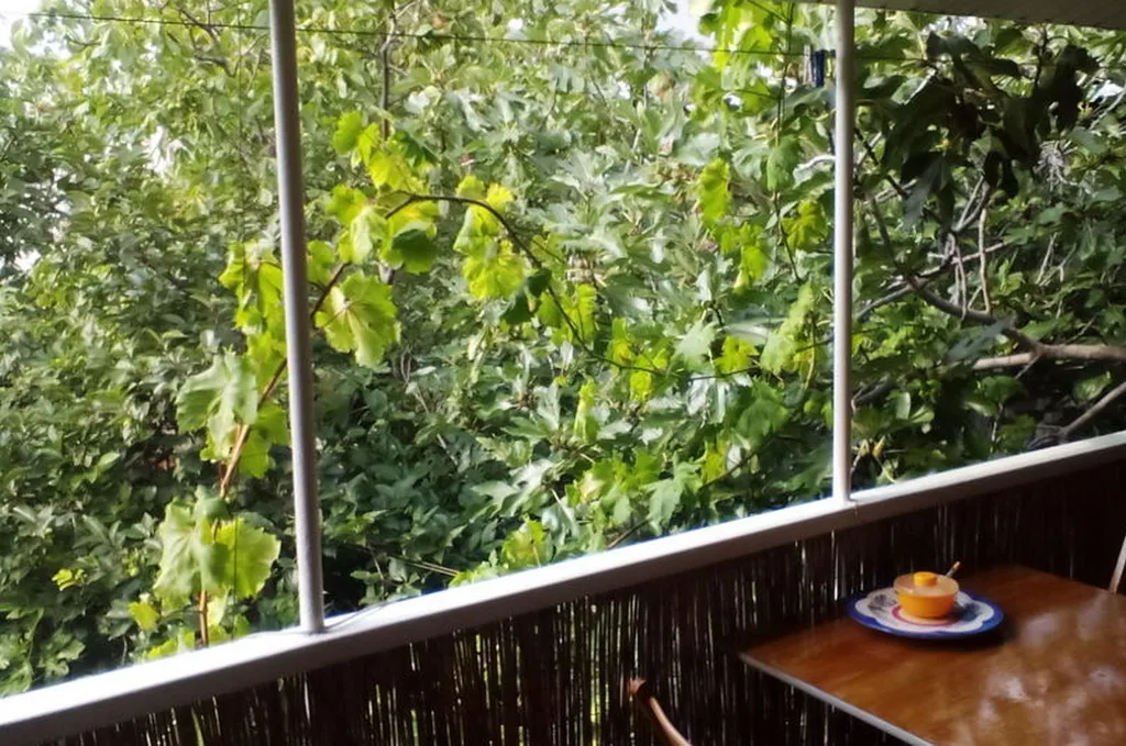 Домик на двоих с террасой