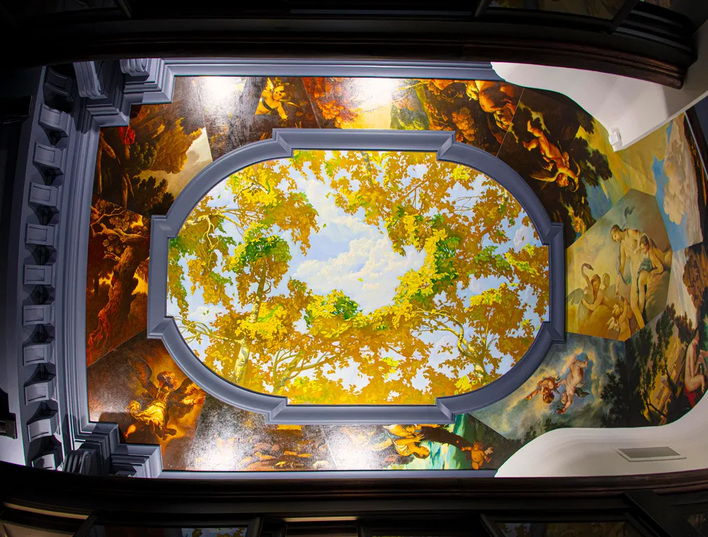 Пентхаус с террасой и панорамным видом в самом сердце города