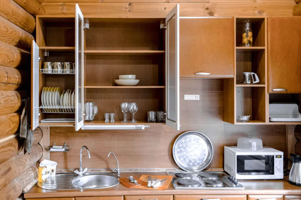 Семейный коттедж с сауной, на тихом берегу озера Воукса