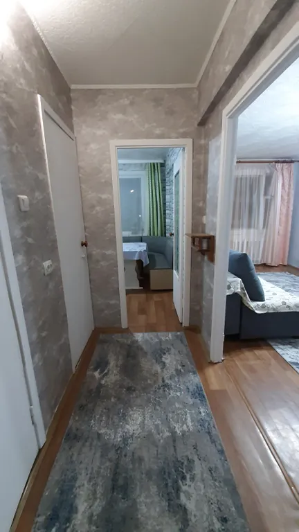 Уютная квартира в центре города, Байкал в шаговой доступности