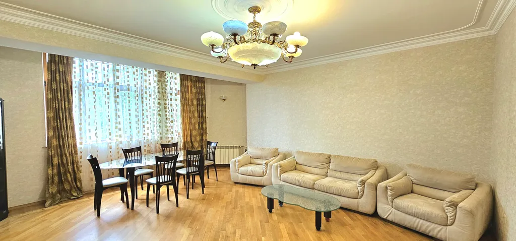 3-комнатная квартира в центре