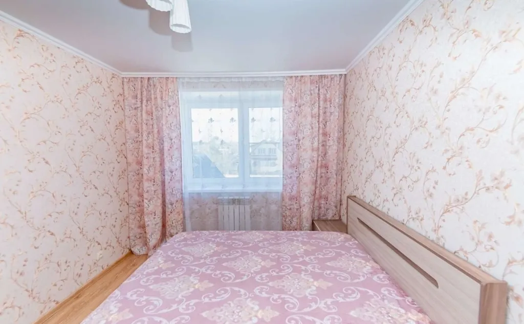 Уютная квартира в тихом районе города