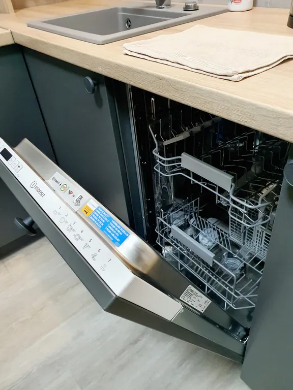 Стильная квартира с хорошим ремонтом в 5-ти минутах от пляжа