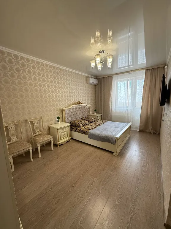 Квартира Роскошная квартира в 5 минутах ходьбы от парка Галицкого.48 м² — Краснодар