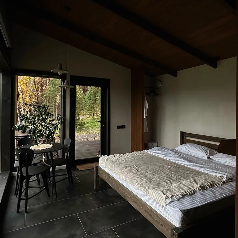 Дом с купелью