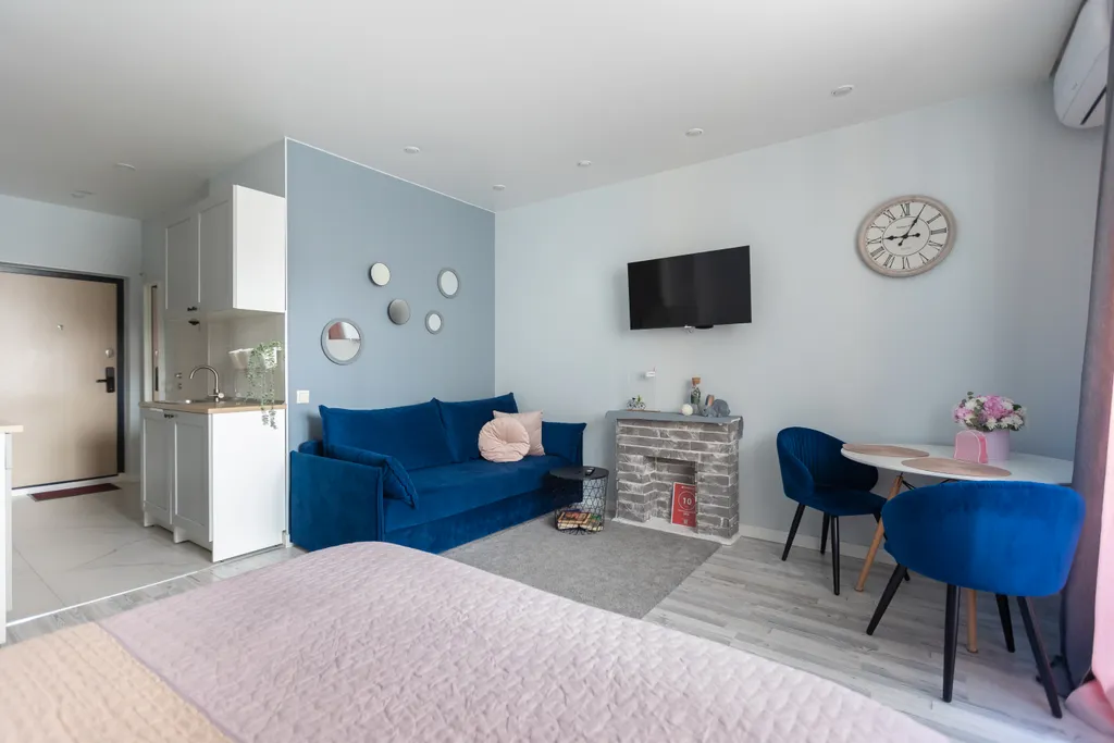 Стильная студия