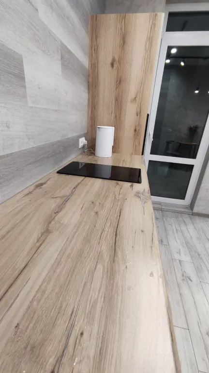 Студия с парящей кроватью