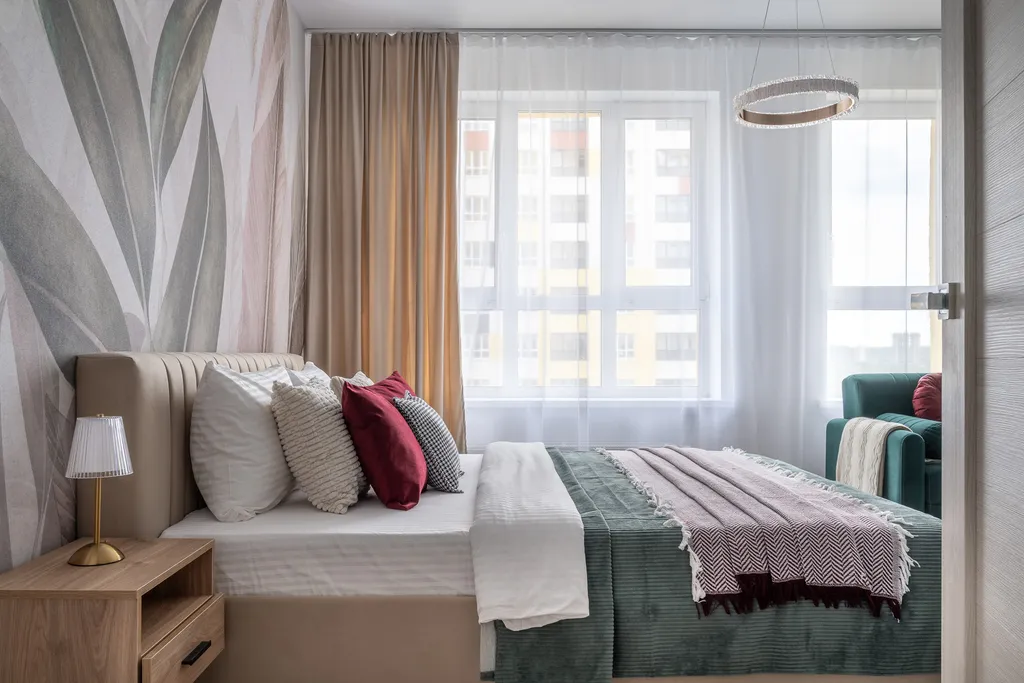 Стильная студия в ЖК Спутник 1