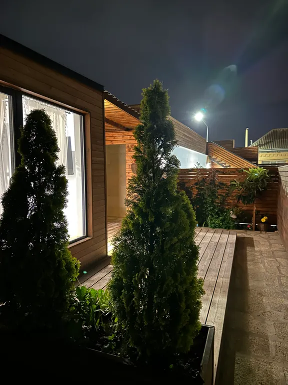 Коттедж с видом на крепость