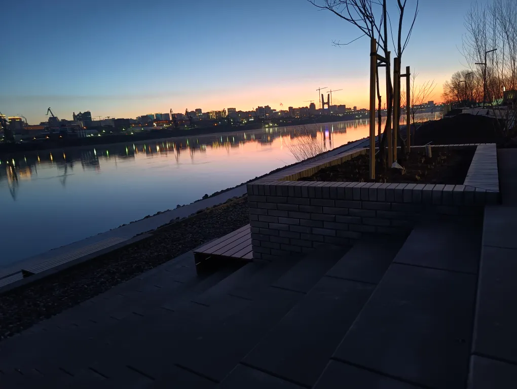 Квартира у аквапарка с красивым видом