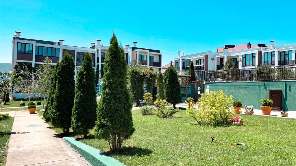 Квартира Квартира С большим балконом с парковкой Южный — Новороссийск