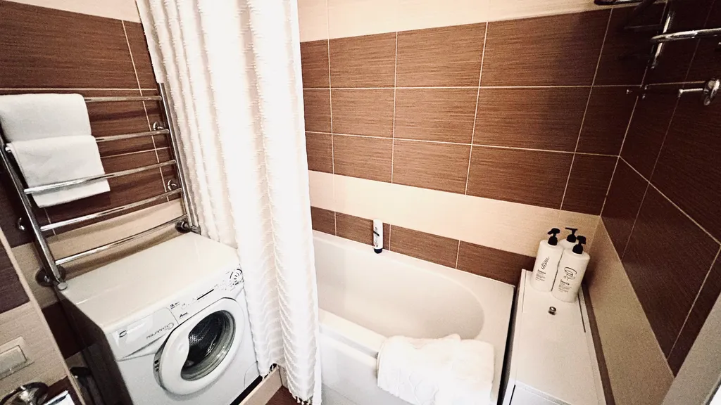 Квартира Квартира Уютная студия с отдельной жилой лоджией рядом с морем — Сириус