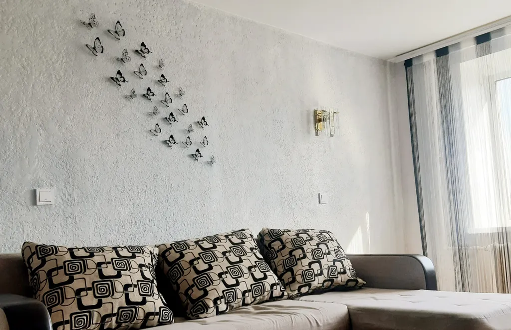 Уютнaя, cветлaя квартира