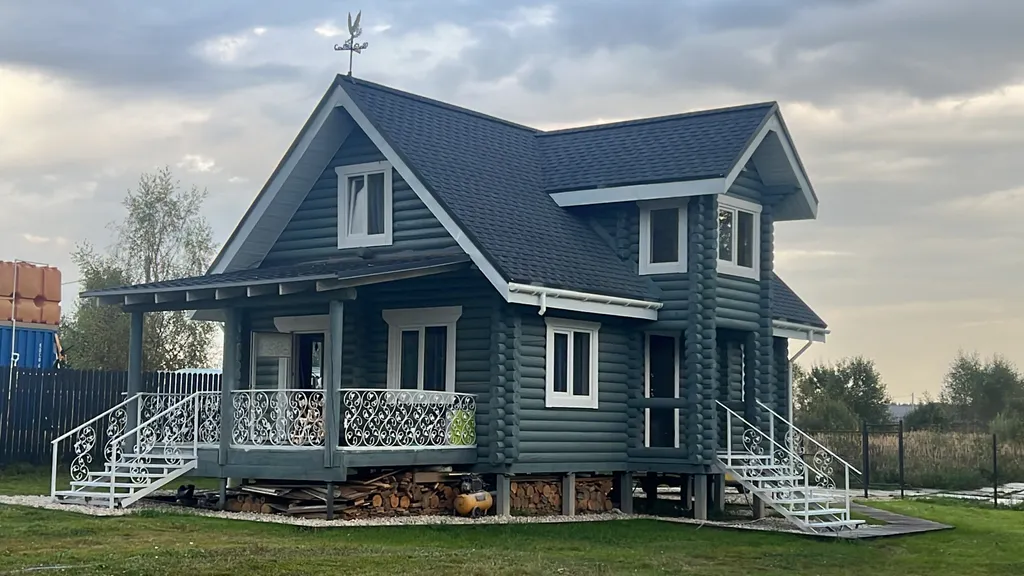 Коттедж Уютный бревенчатый домик — Истра