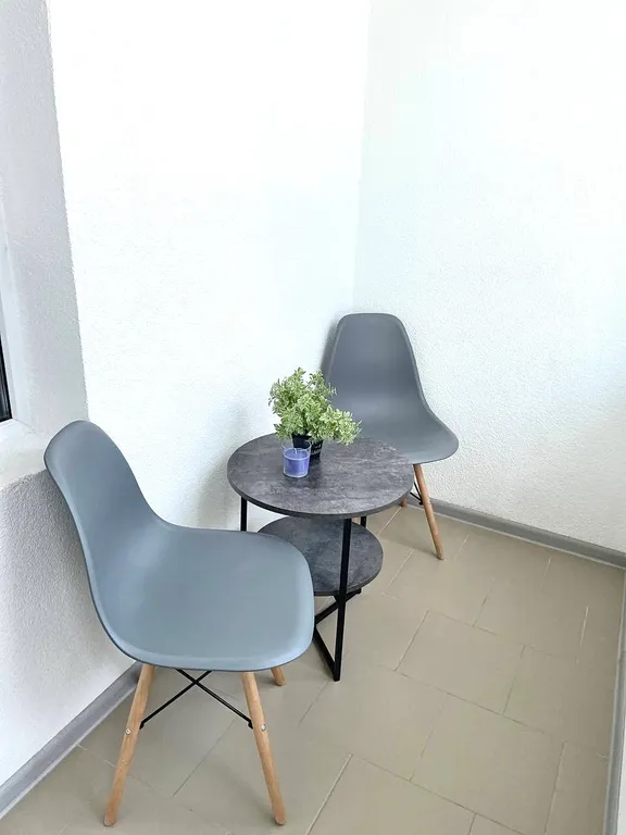 Новая квартира на 5 гостей в бизнес ЖК