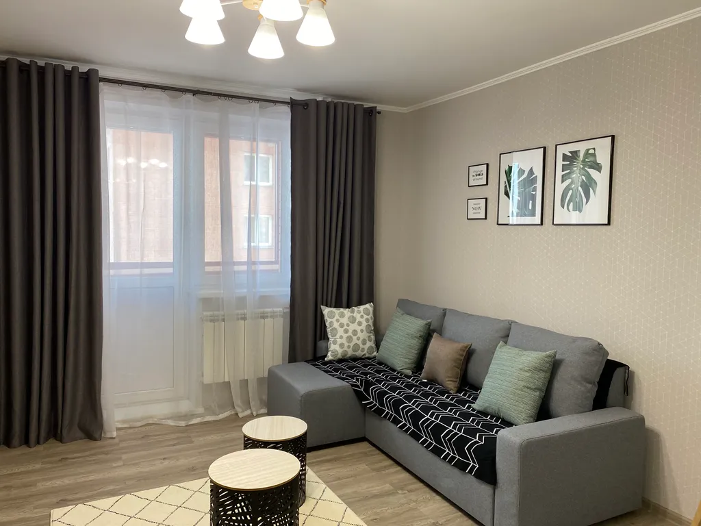 Квартира Дизайнерская 2-комнатная квартира на Взлетке — Красноярск