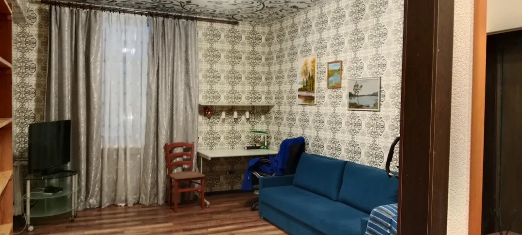 Просторная сталинка в центре города