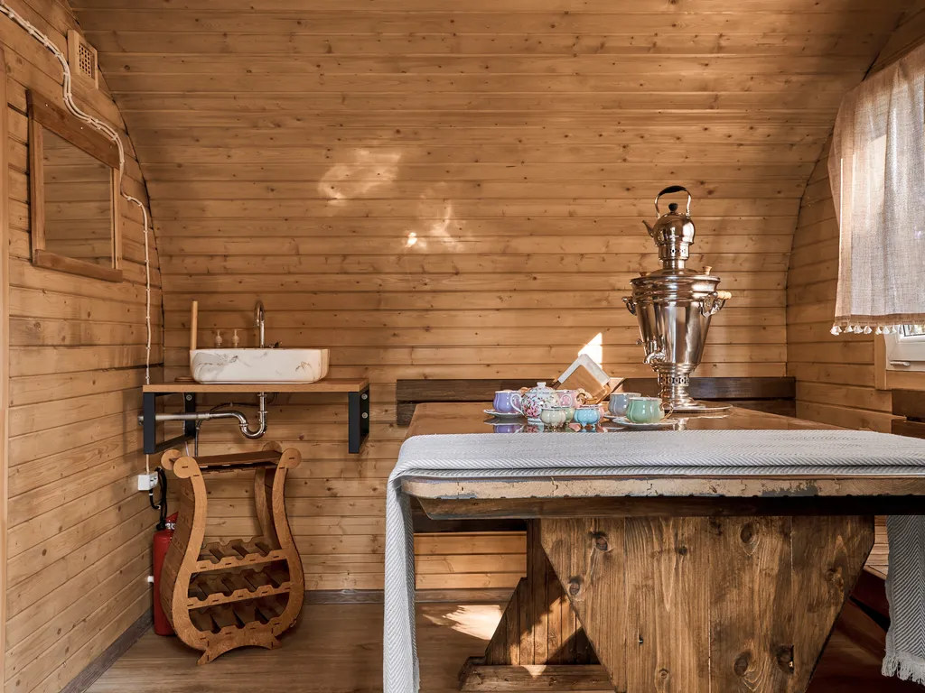 Дом с купелью