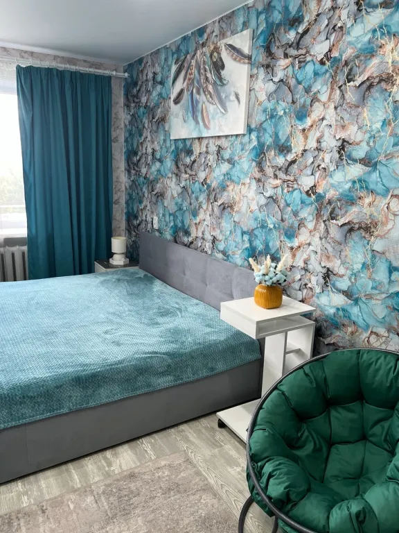 Уютная квартира в центре с красивым видом из окна