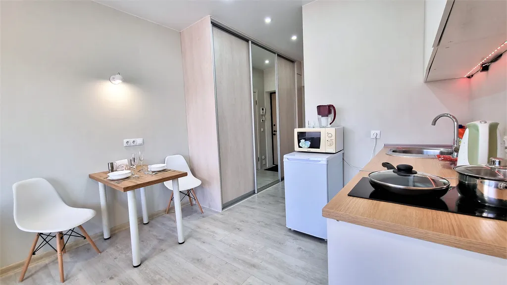 Квартира Апартамент в ЖК Новин — Тюмень