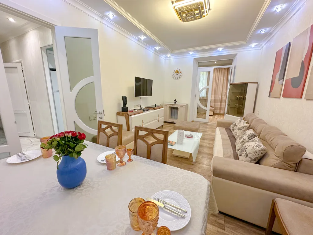 Уютная и просторная квартира в сердце события