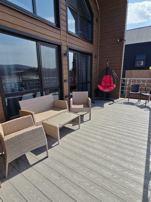 Дом на берегу реки в Самаре