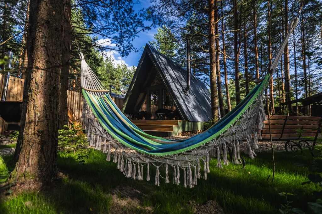 Коттедж Коттедж А-Фрейм грин — Павловский Посад