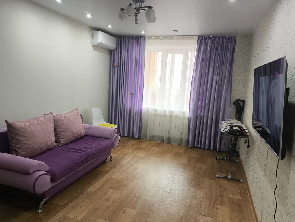 1-комнатная Квартира — аренда посуточно в Чебоксары