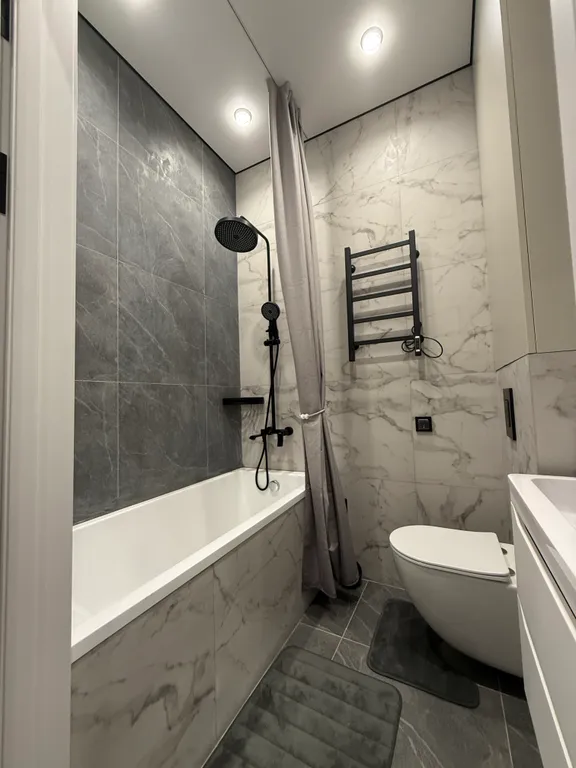 Новая дизайнерская евро-двушка в элитном ЖК