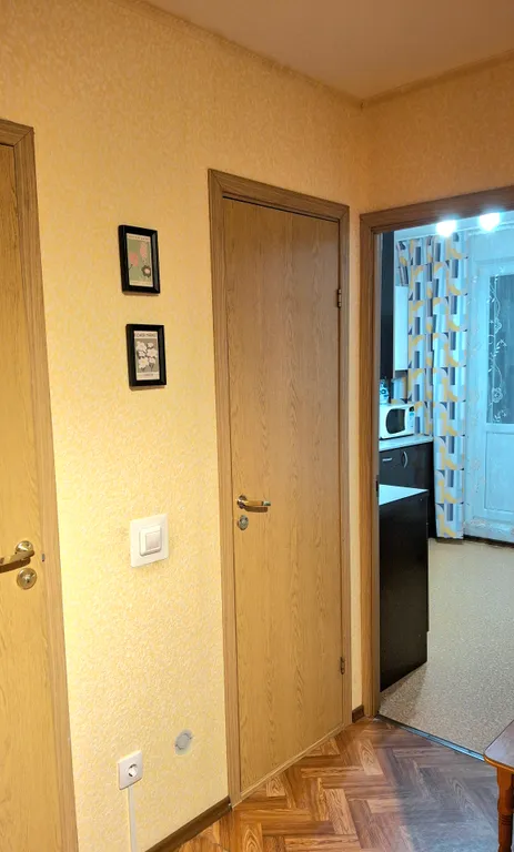 Квартира Уютная, просторная квартира в ЖК Солнечный — Тихвин