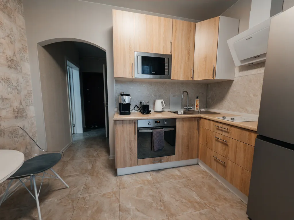 Уютная квартира у лесного края