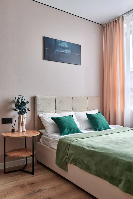 Современная квартира-студия в жк спорт лайф