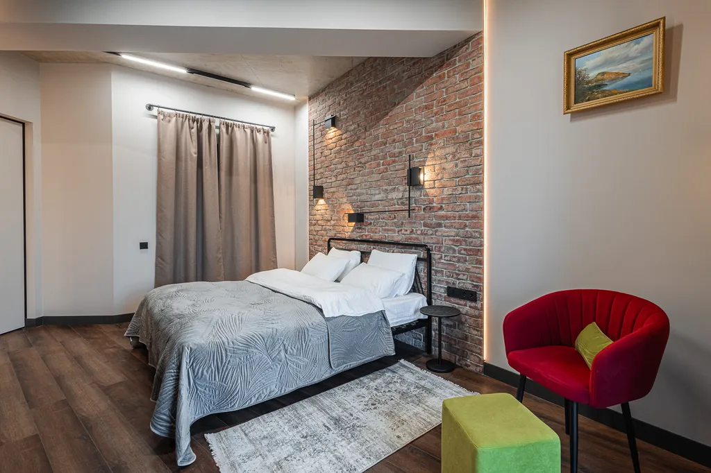 Стильная 2-комнатная квартира в центре Ялты