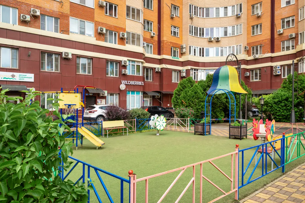 Квартира Квартира Просторная евродвушка у парка — Краснодар