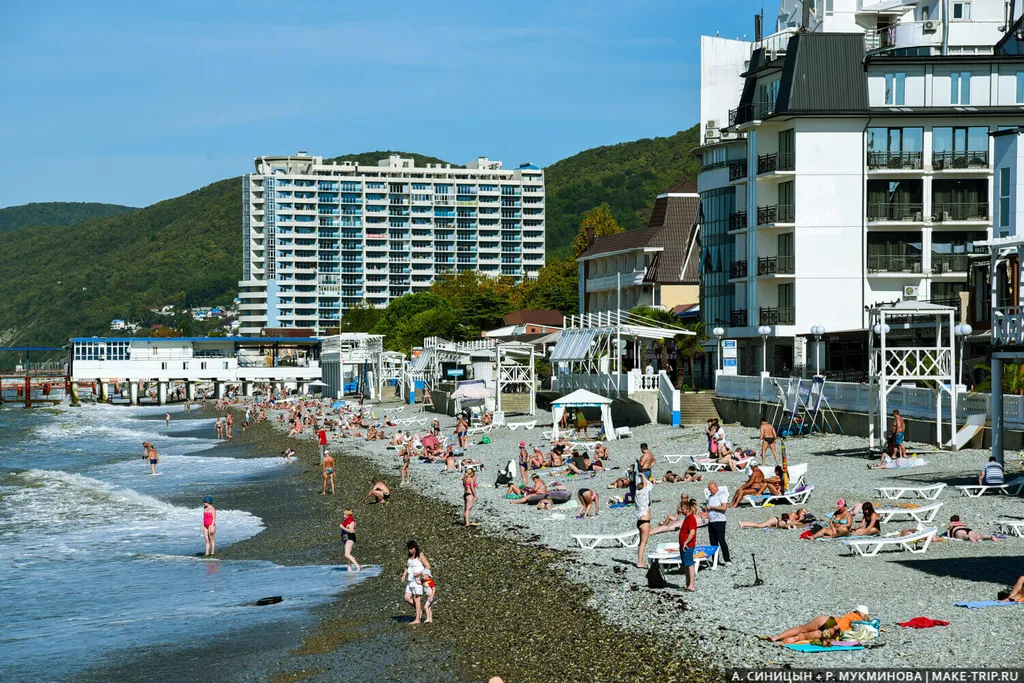 Квартира Квартира в самом центре — Лазаревское