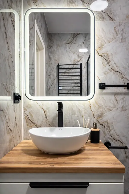 Уютная и современная квартира на озере