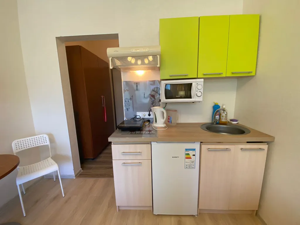 Комфортная студия для вашего отдыха рядом с клиническим центром и МЧС