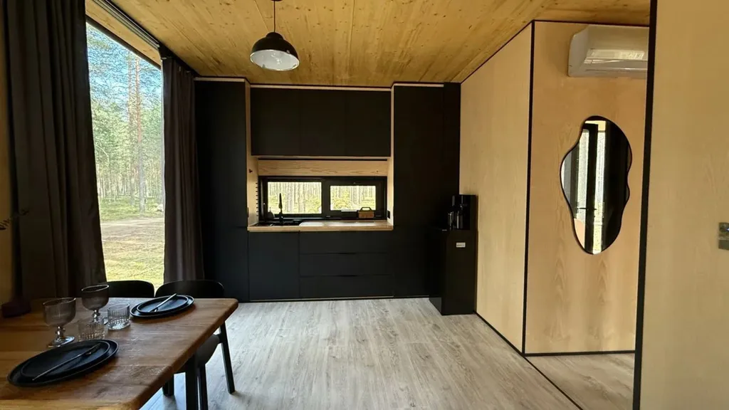 Коттедж 2-комнатный Дом — Четверяково