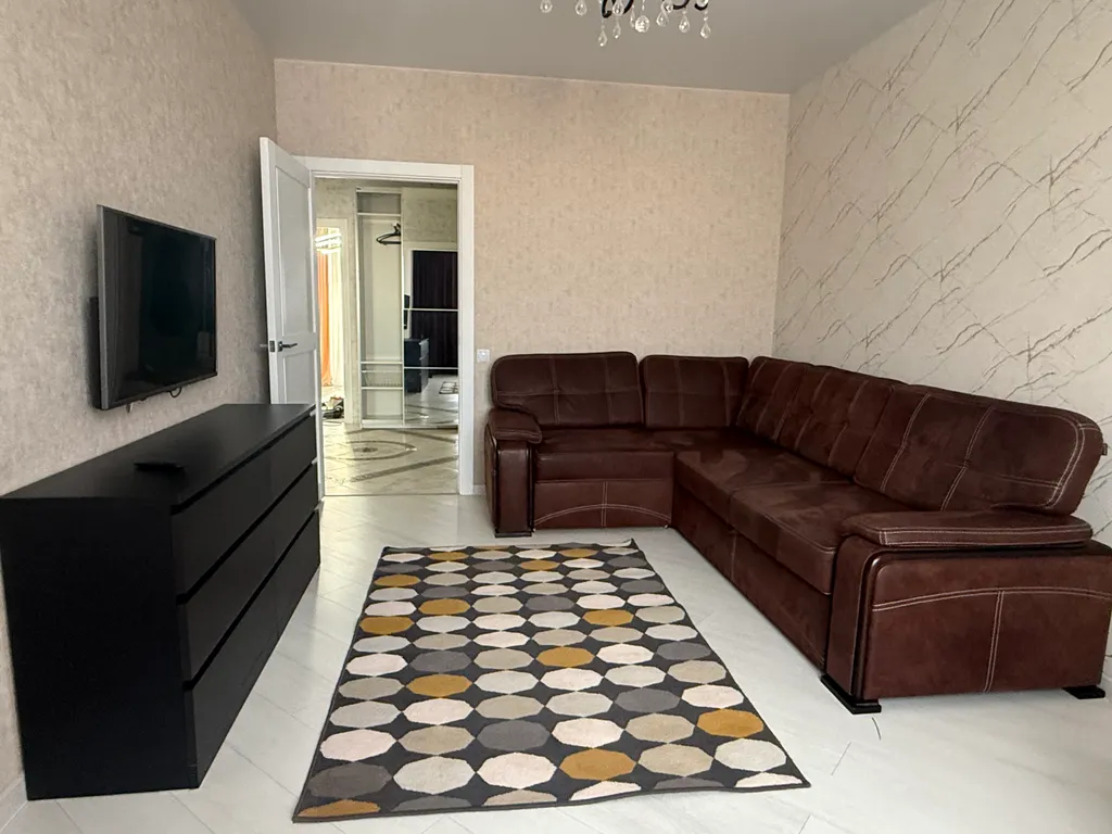 Двухкомнатная квартира в центре города