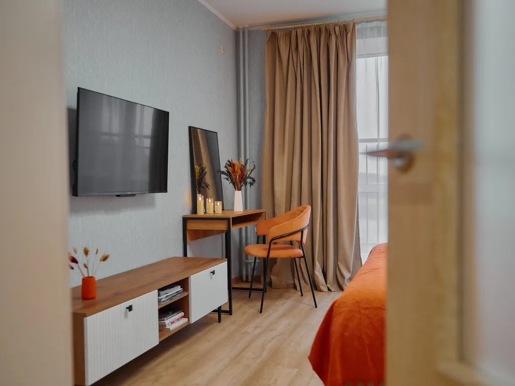 Уютная однокомнатная квартира в мокшино