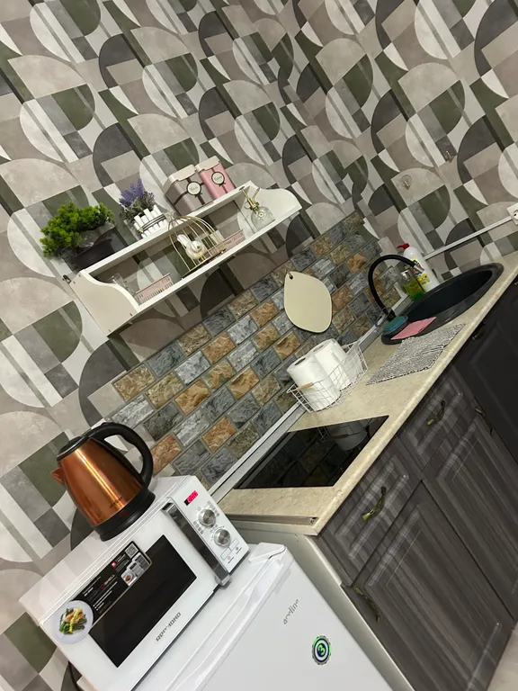 Уютная квартира в хорошей геолокации