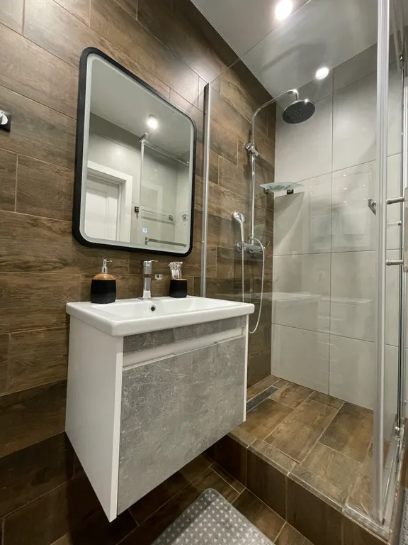 Апартаменты с видом на город