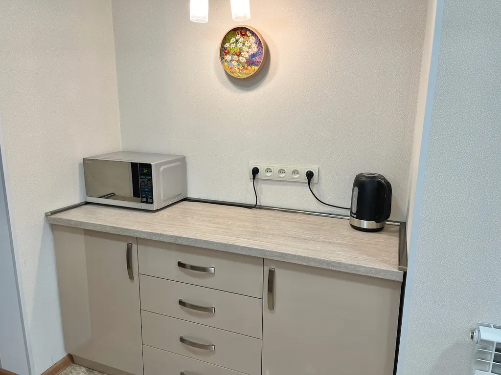 Прекрасная квартира с отличным видом на Арарат