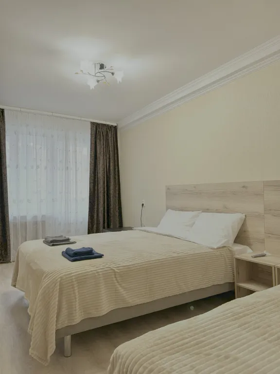 Квартира Апартаменты 2-комнатные для отдыха в горах — аренда посуточно в Домбай