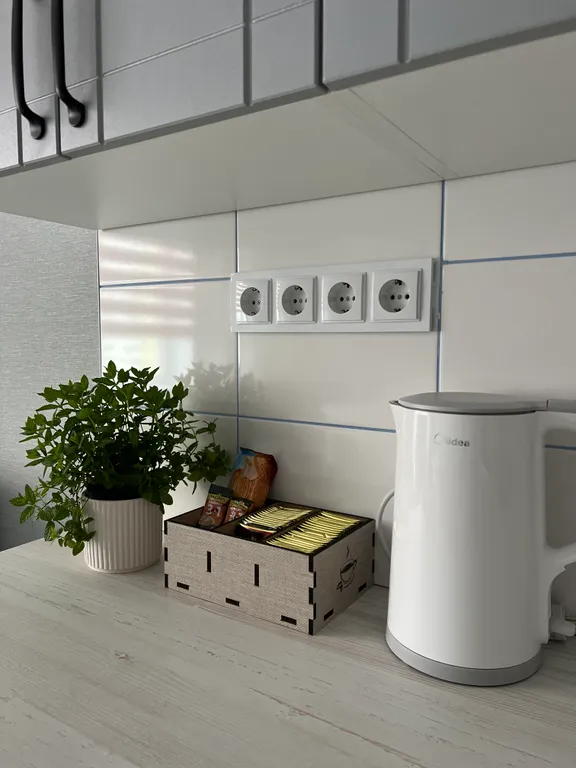 Стильная квартира рядом с Городом Еды