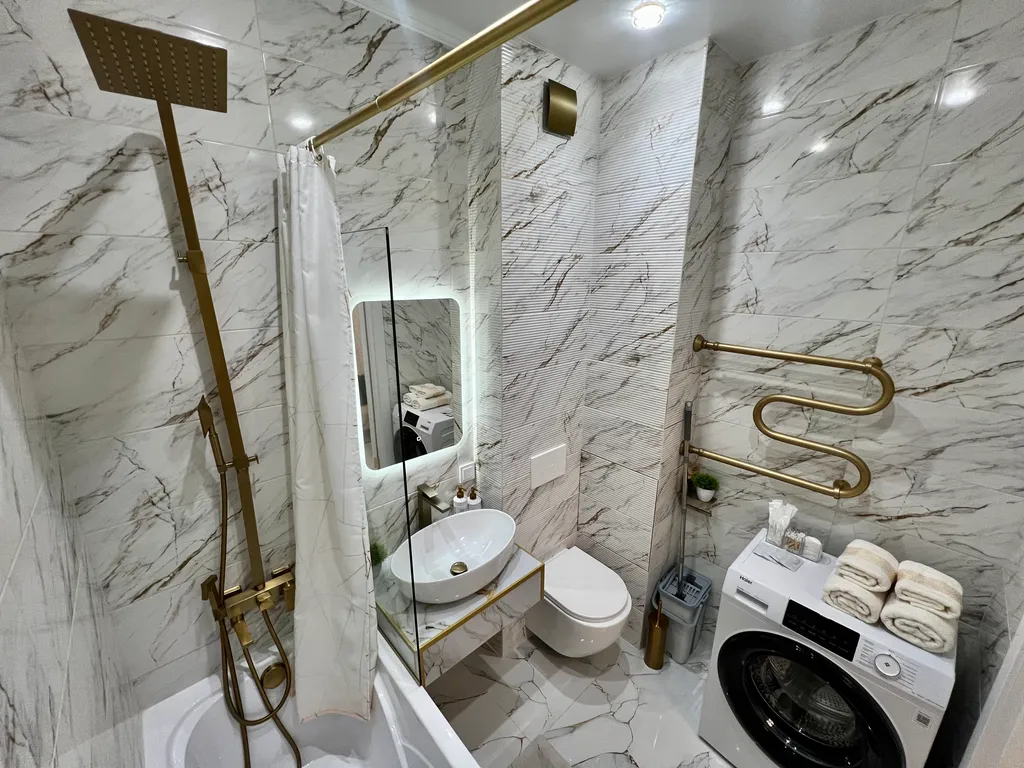 Уютная квартира в элитном доме с дизайнерским ремонтом